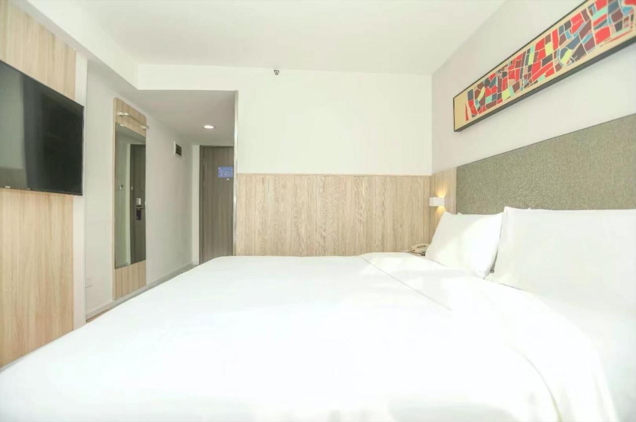 Hanting Hotel Chengdu Kuanzhai Alley Exterior foto