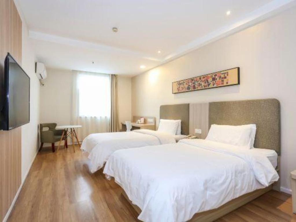 Hanting Hotel Chengdu Kuanzhai Alley Exterior foto